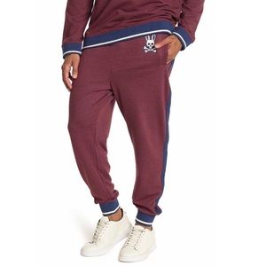 Psycho Bunny Brushed Fleece Lounge Sweatpants NWT